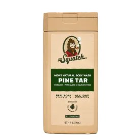 14 oz Pine Tar Exfoliating Body Wash