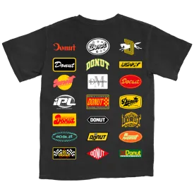 21 Logo T-Shirt - Black