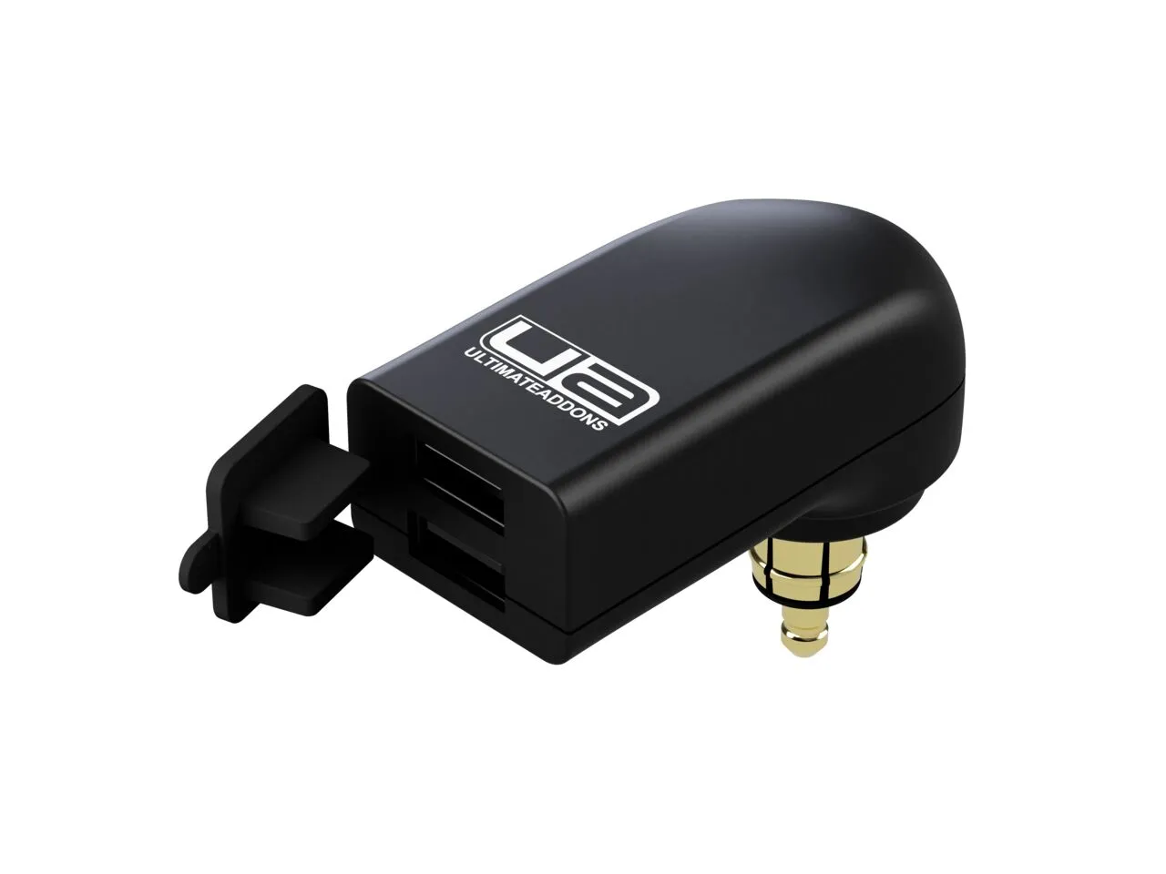 4.8 Amps Dual USB Din Hella Adapter Charger