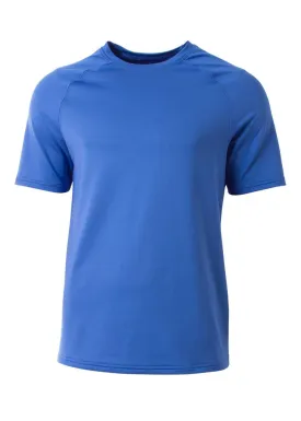 A4 N3397 Bionic Short Sleeve Tee - Royal