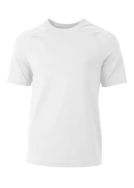 A4 N3397 Bionic Short Sleeve Tee - White