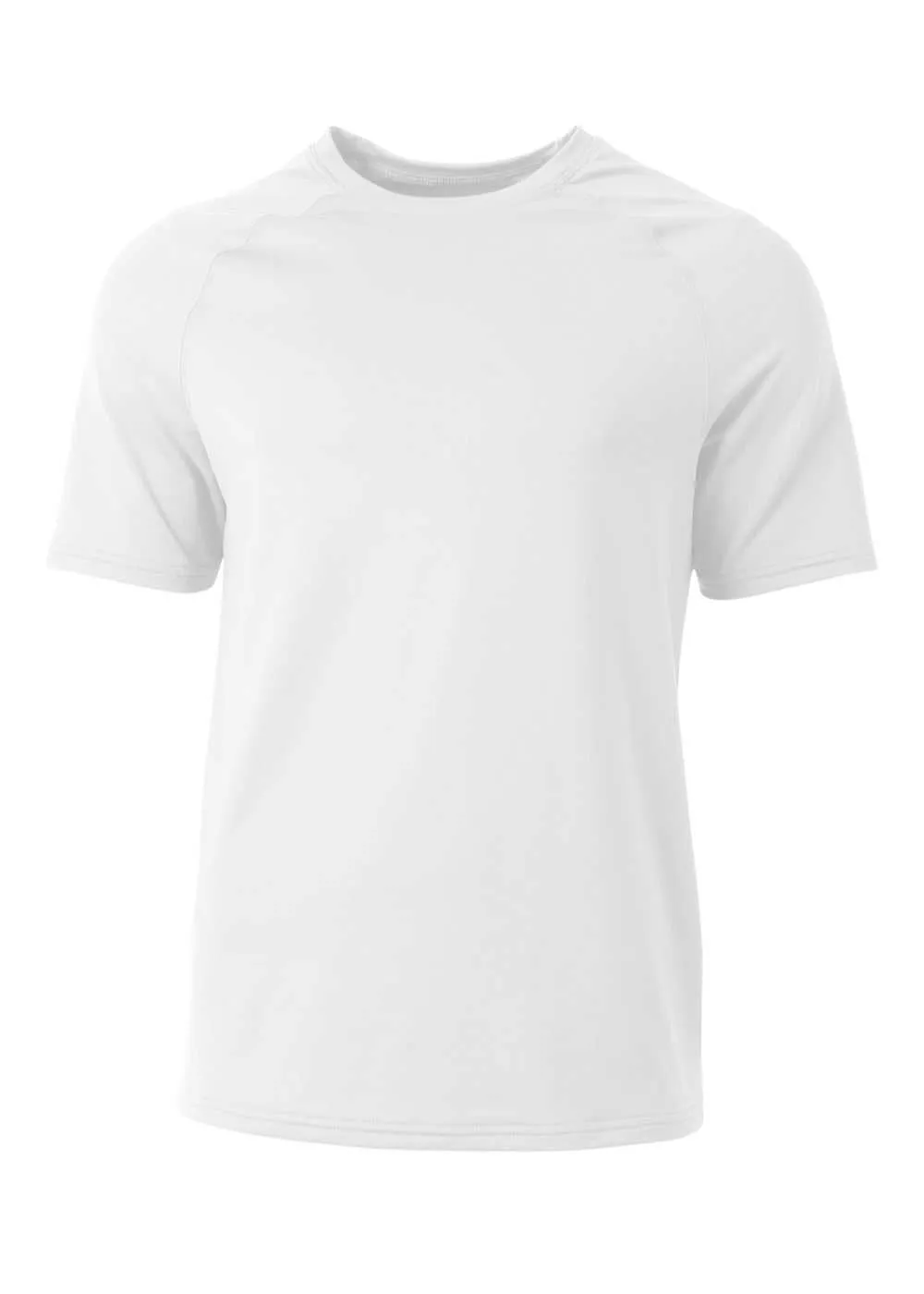 A4 N3397 Bionic Short Sleeve Tee - White