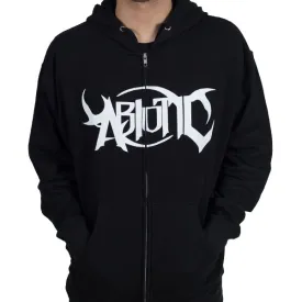 Abiotic "Logo" Zip Hoodie