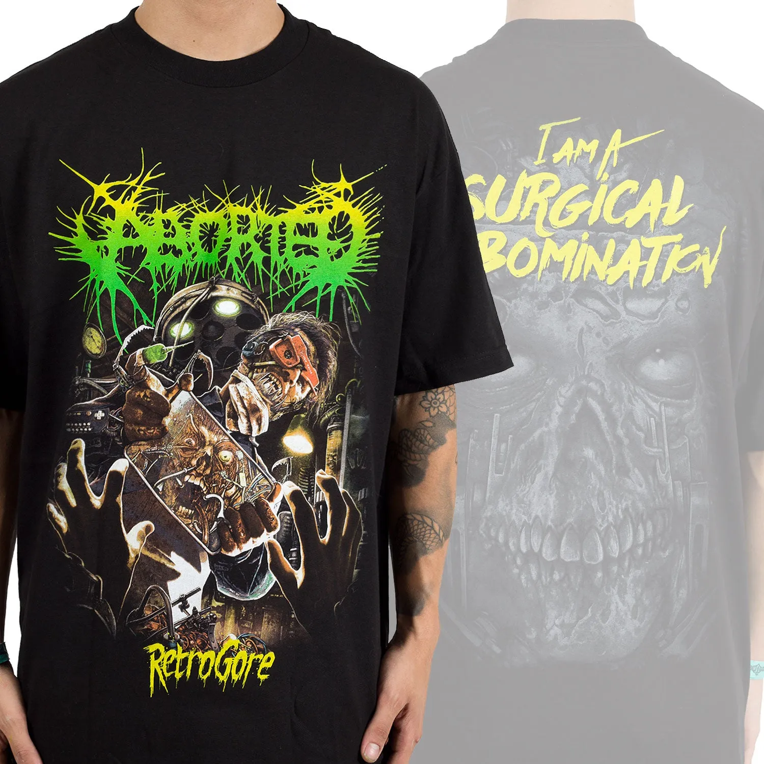 Aborted "Surgical Abomination" T-Shirt