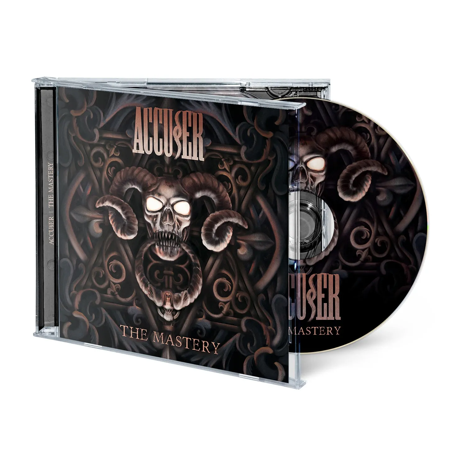 Accuser "The Mastery" CD