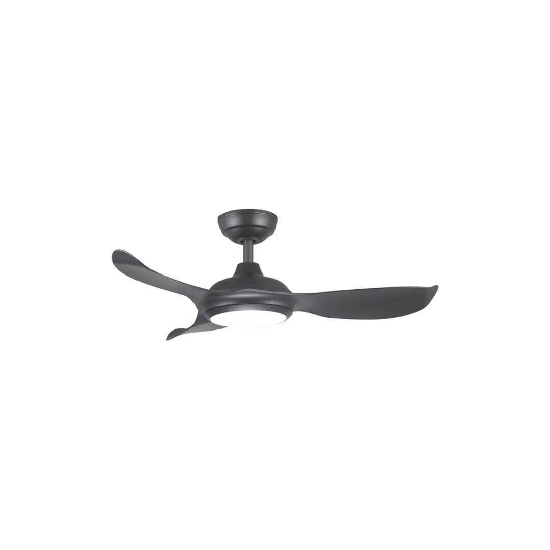 Acorn Voga Ceiling Fan with Light DC-368-CO (38"/48"/58")