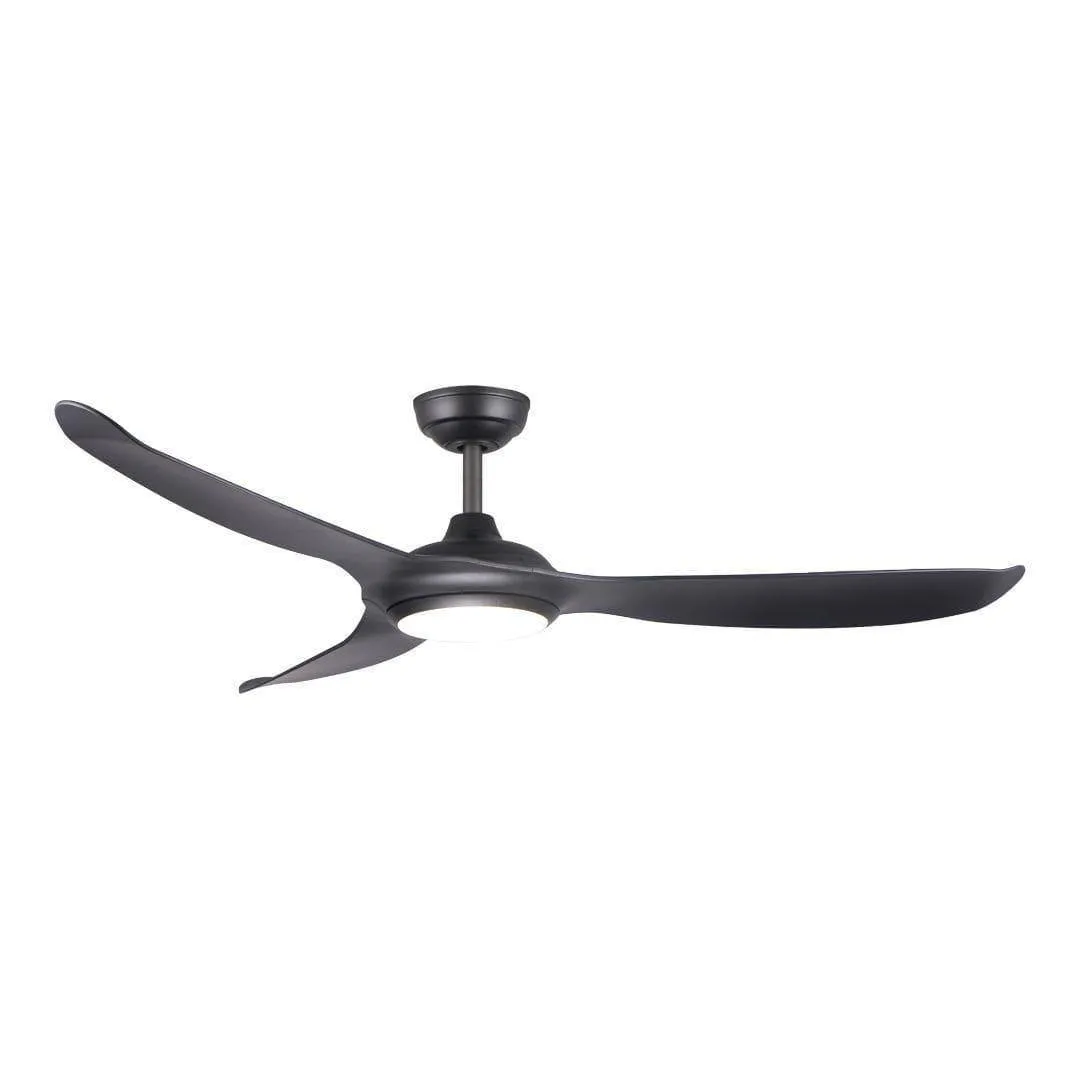 Acorn Voga Ceiling Fan with Light DC-368-CO (38"/48"/58")