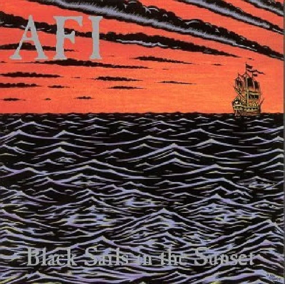 AFI "Black Sails in the Sunset" 12"