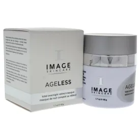 Ageless Total Overnight Retinol Masque by Image for Unisex - 1.7 oz Mask