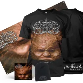 AHTME "Mephitic Deluxe CD   Tee Bundle" Bundle