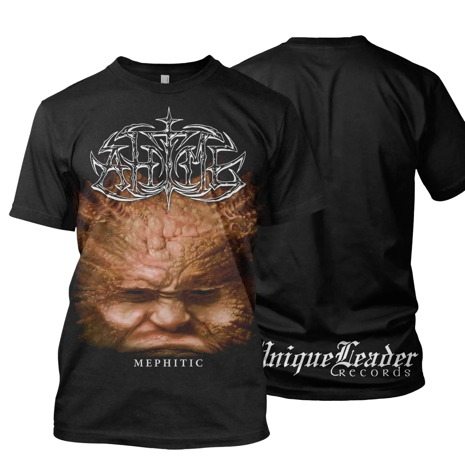 AHTME "Mephitic Deluxe CD   Tee Bundle" Bundle