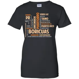 All About Boricuas - Ladies Tee