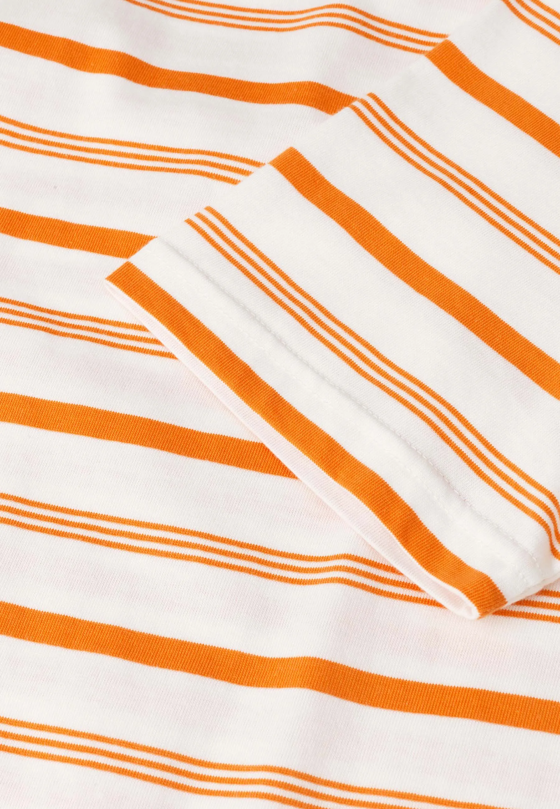 Alma Stripe T-Shirt - dusty orange