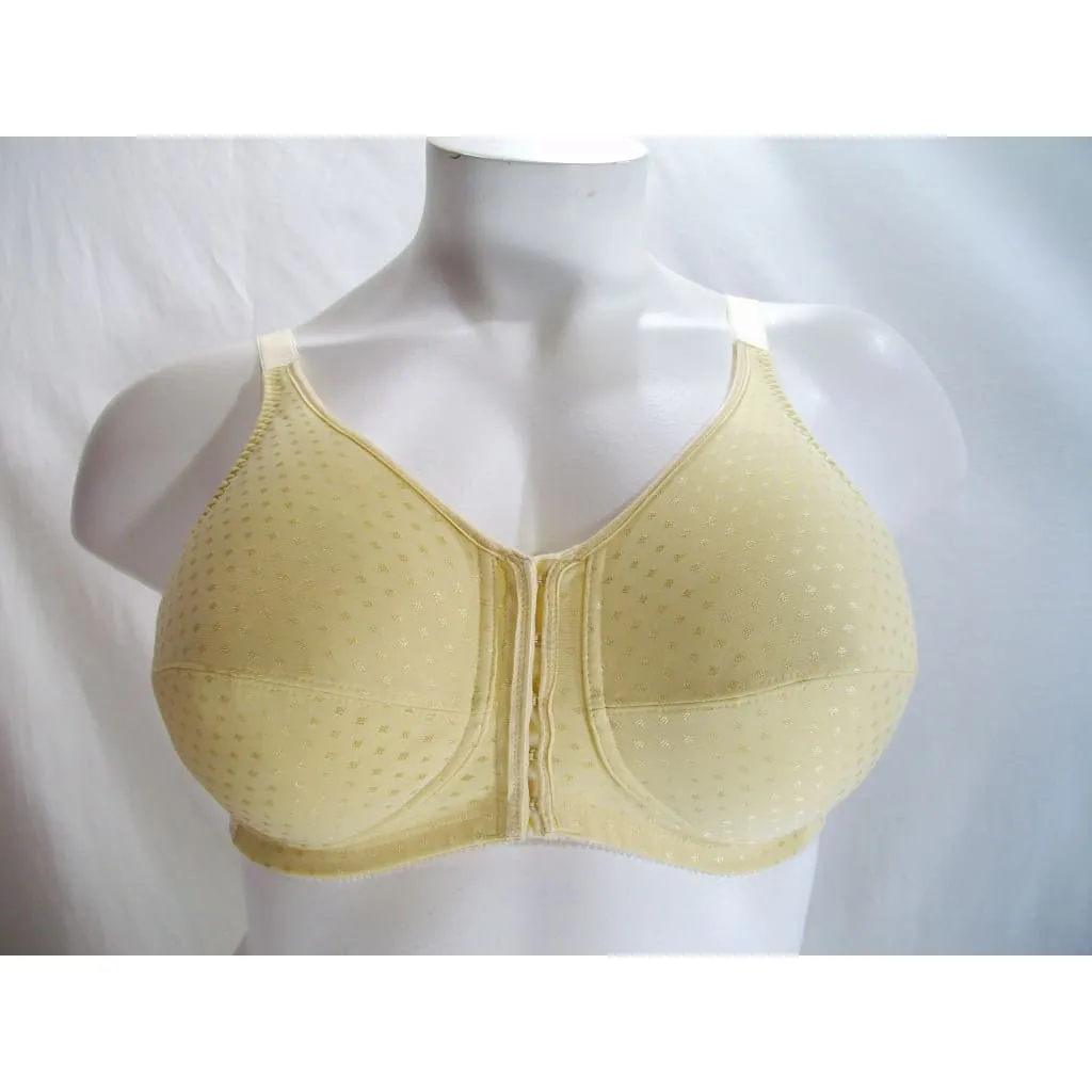 Amoena 2124 Greta Front/Back Close Mastectomy Bra 40A Ivory