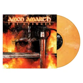 Amon Amarth "The Avenger (Pastel Orange Marbled Vinyl)" 12"