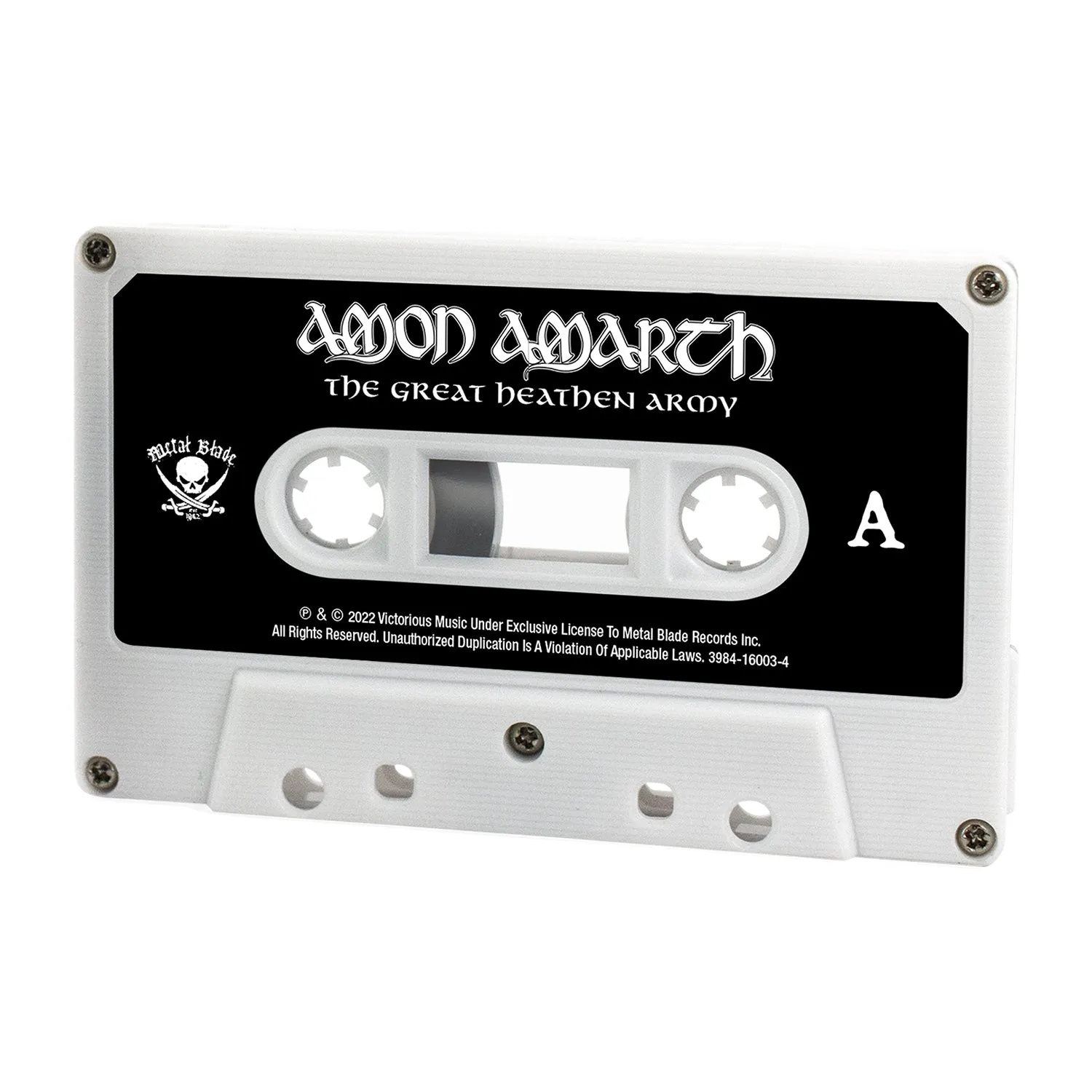 Amon Amarth "The Great Heathen Army" Cassette