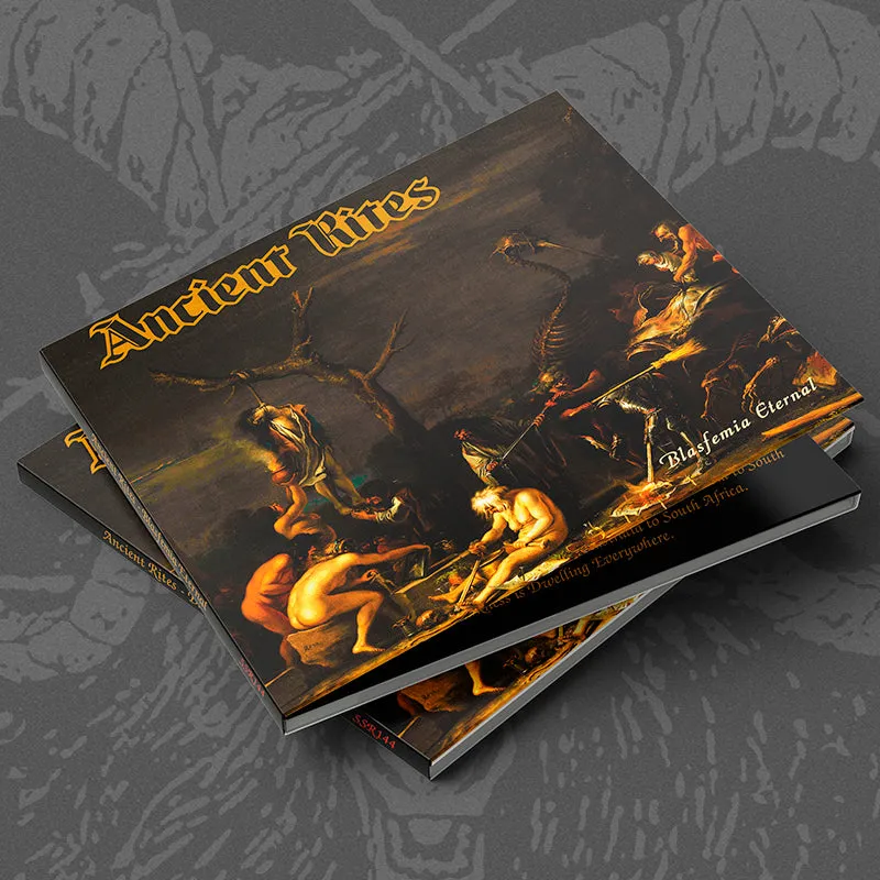 Ancient Rites "Blasfemia Eternal" CD