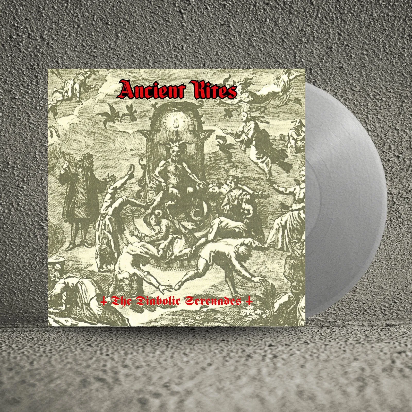 Ancient Rites "The Diabolic Serenades (clear vinyl)" Limited Edition 12"