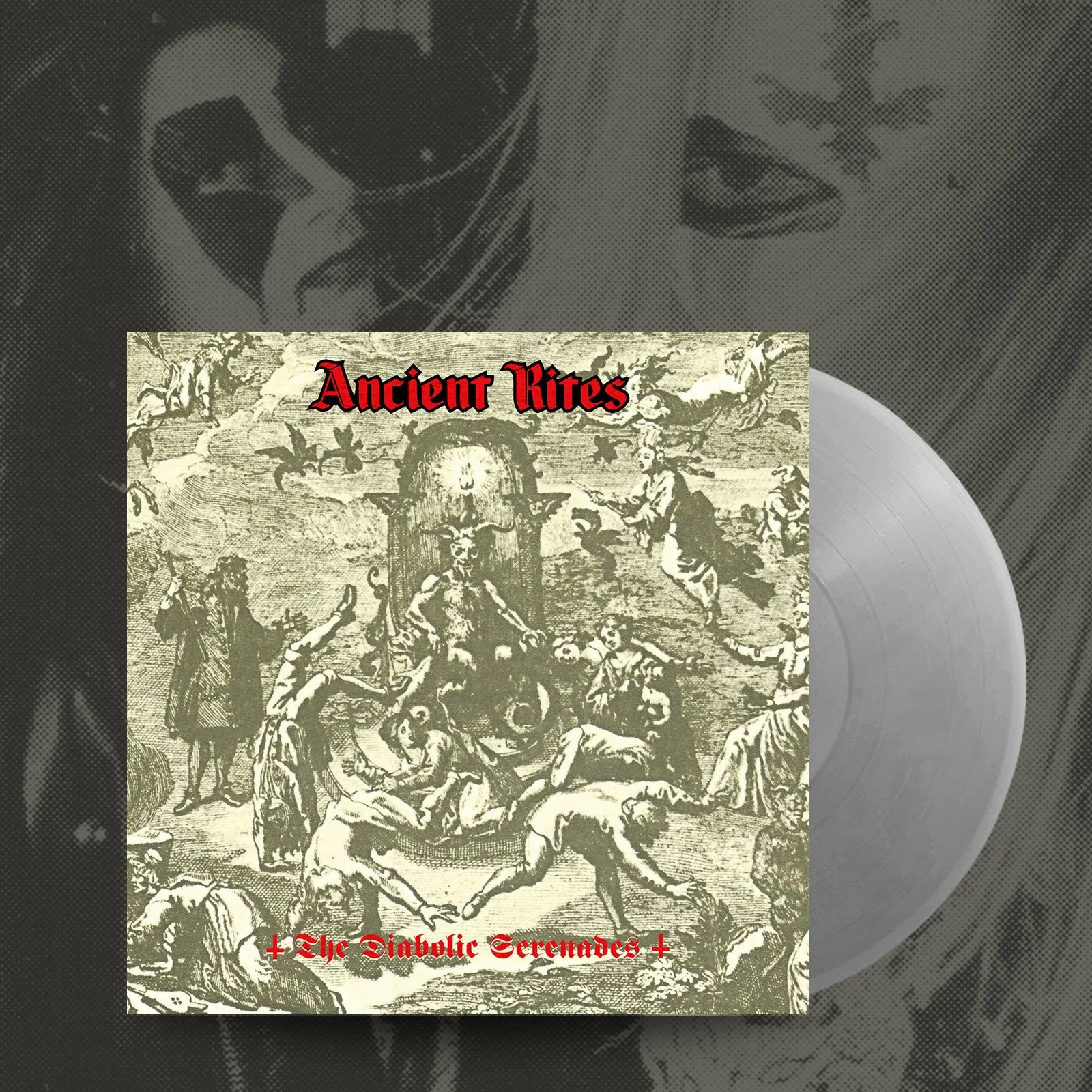 Ancient Rites "The Diabolic Serenades (clear vinyl)" Limited Edition 12"