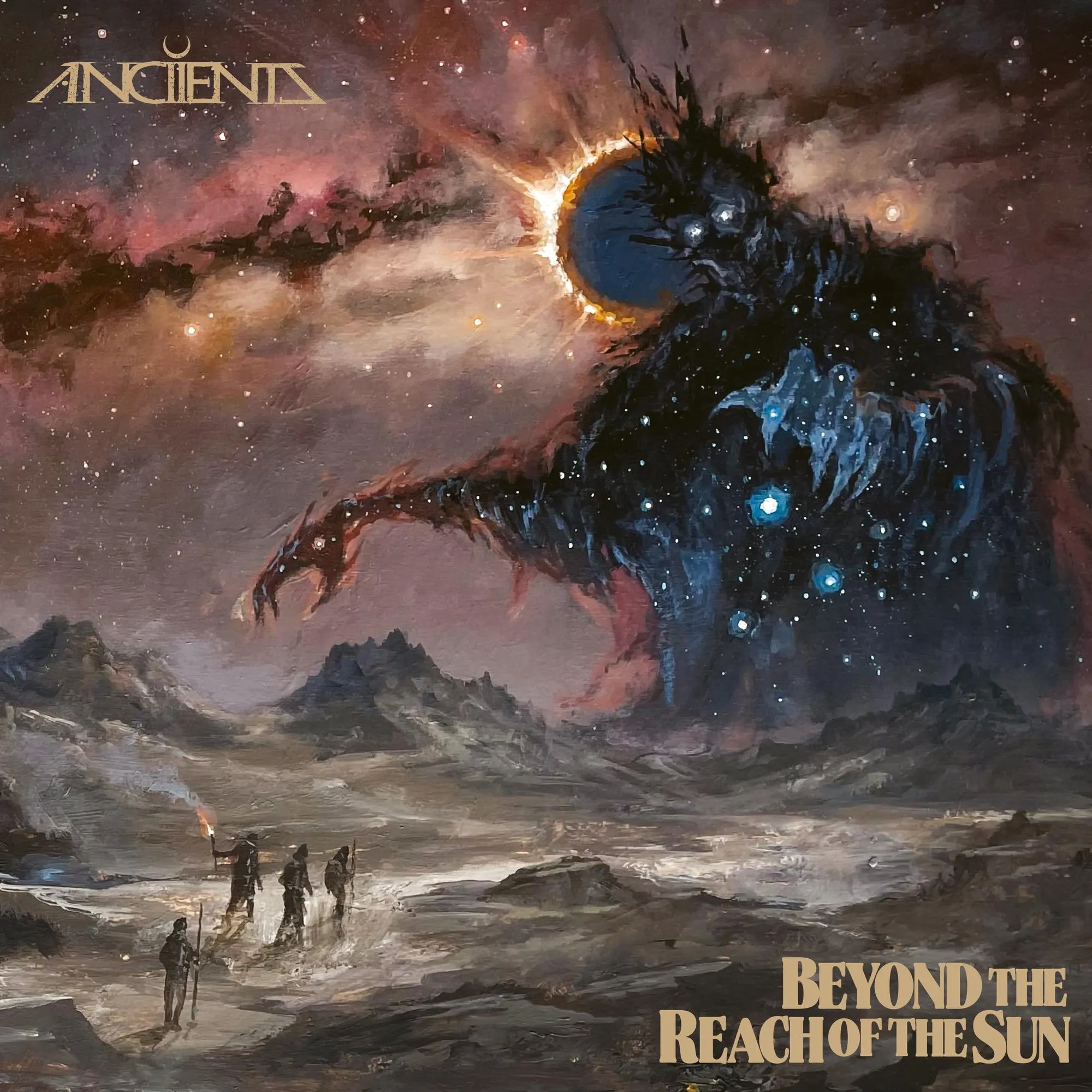 Anciients "Beyond The Reach Of The Sun" 2x12"