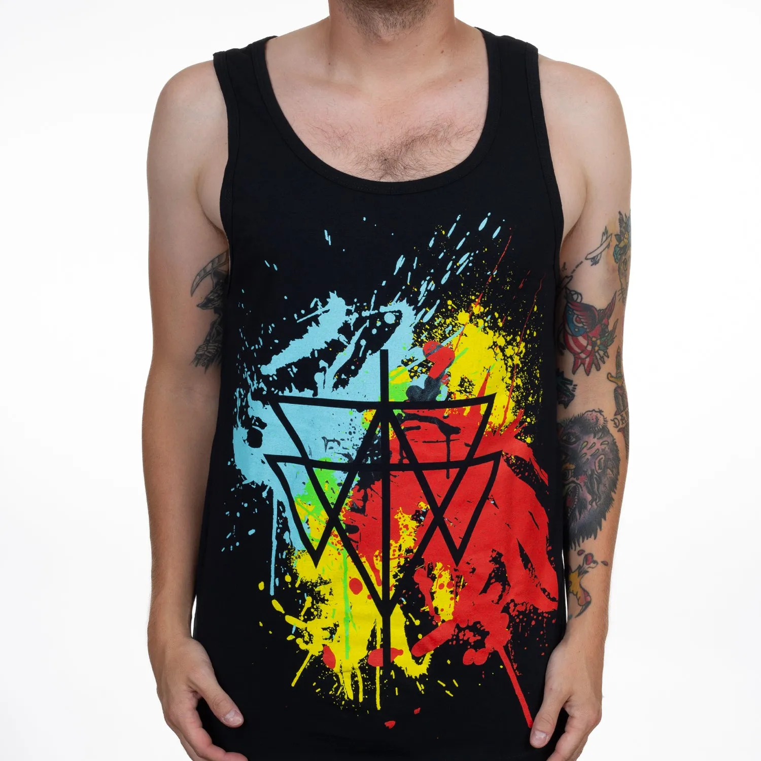 Angel Vivaldi "Paint Splatter" Tank Top