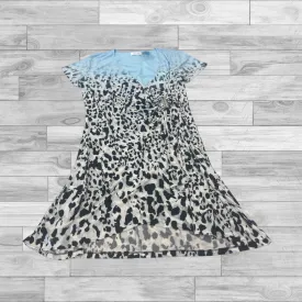 Animal Print Dress Work Calvin Klein, Size Xl