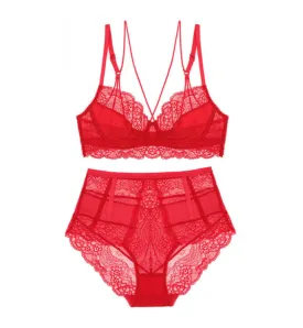 Années 60 Ensemble Lingerie Dentelle Rétro