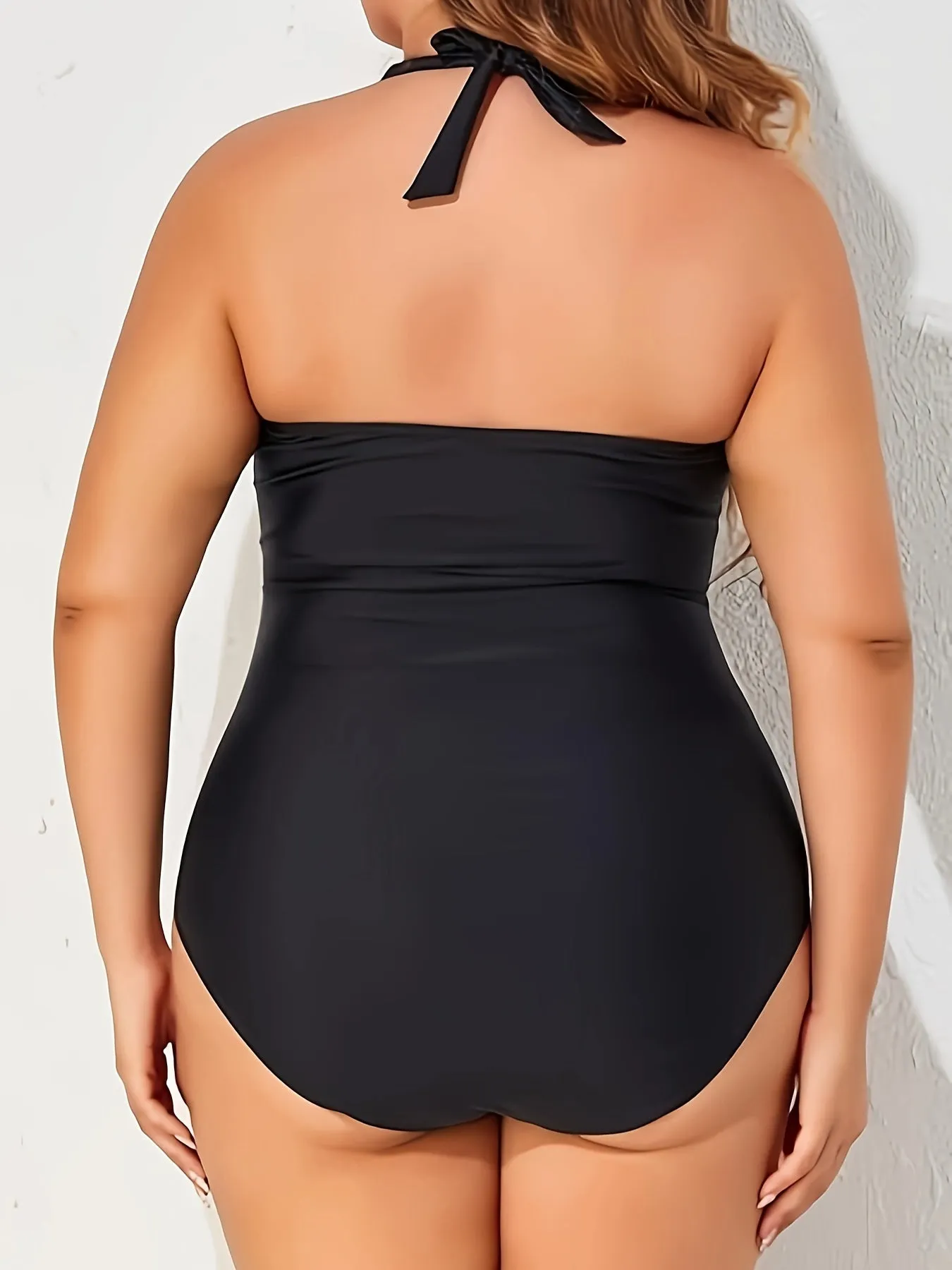 Années 60 Maillot De Bain Une Pièce Grande Taille