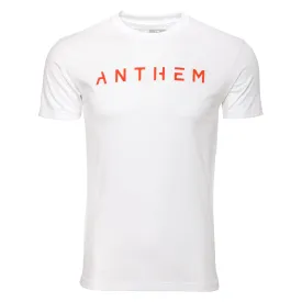 Anthem Emblem Tee - White