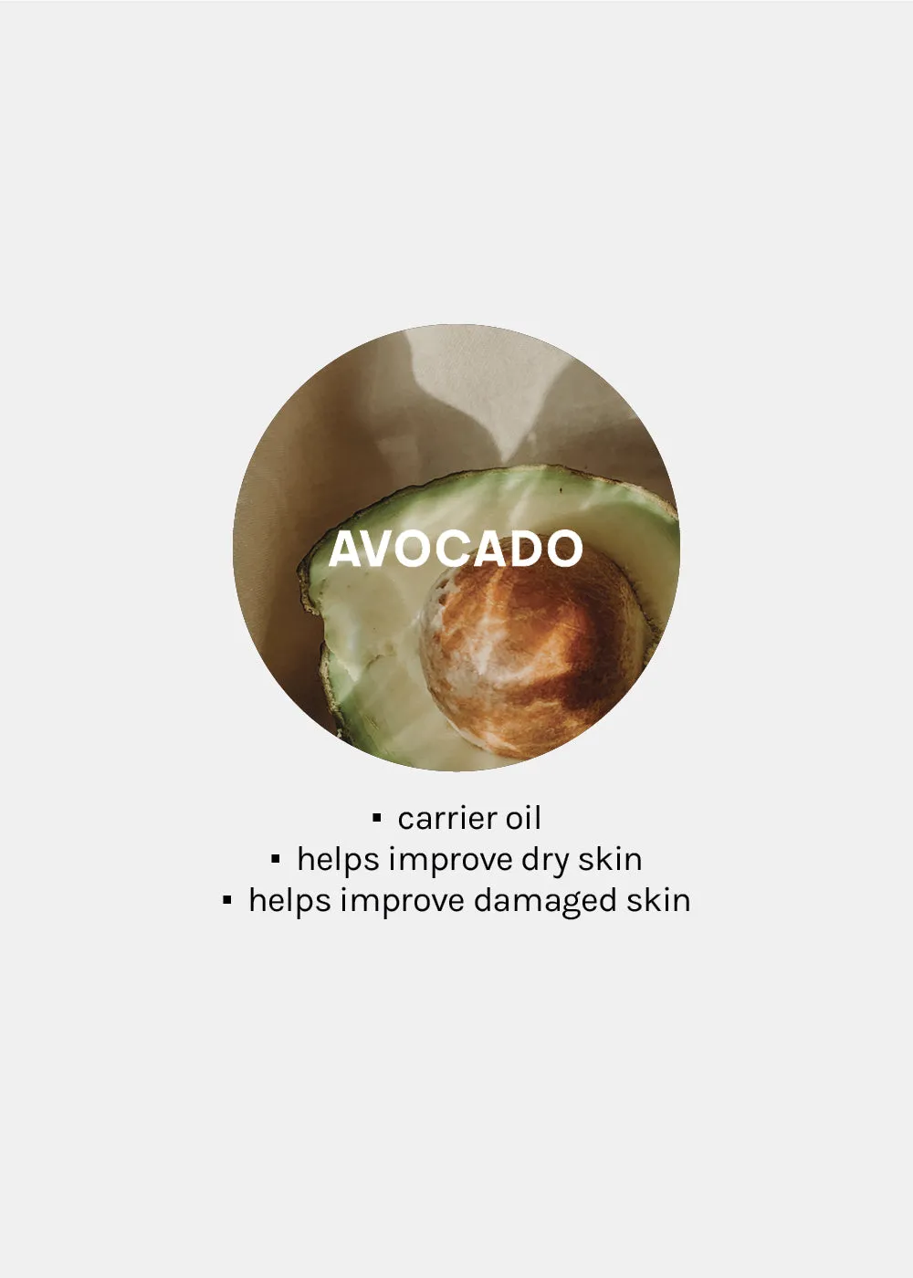 AOA 100% Carrier Oils - Avocado