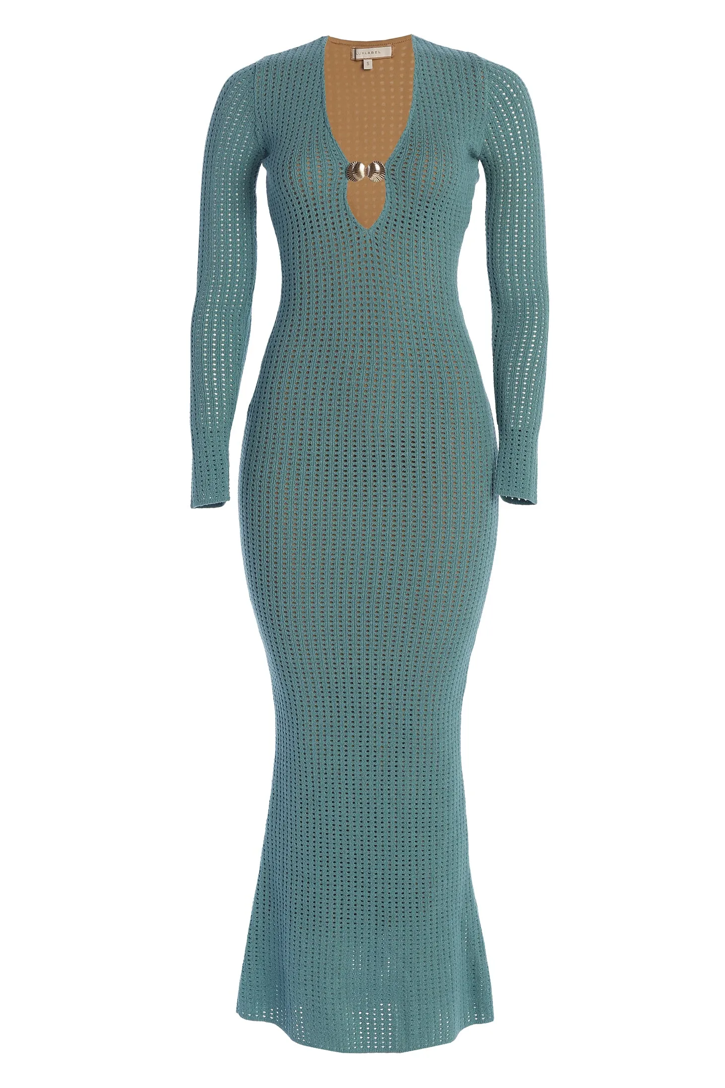 Aqua Sol Sweater Knit Dress