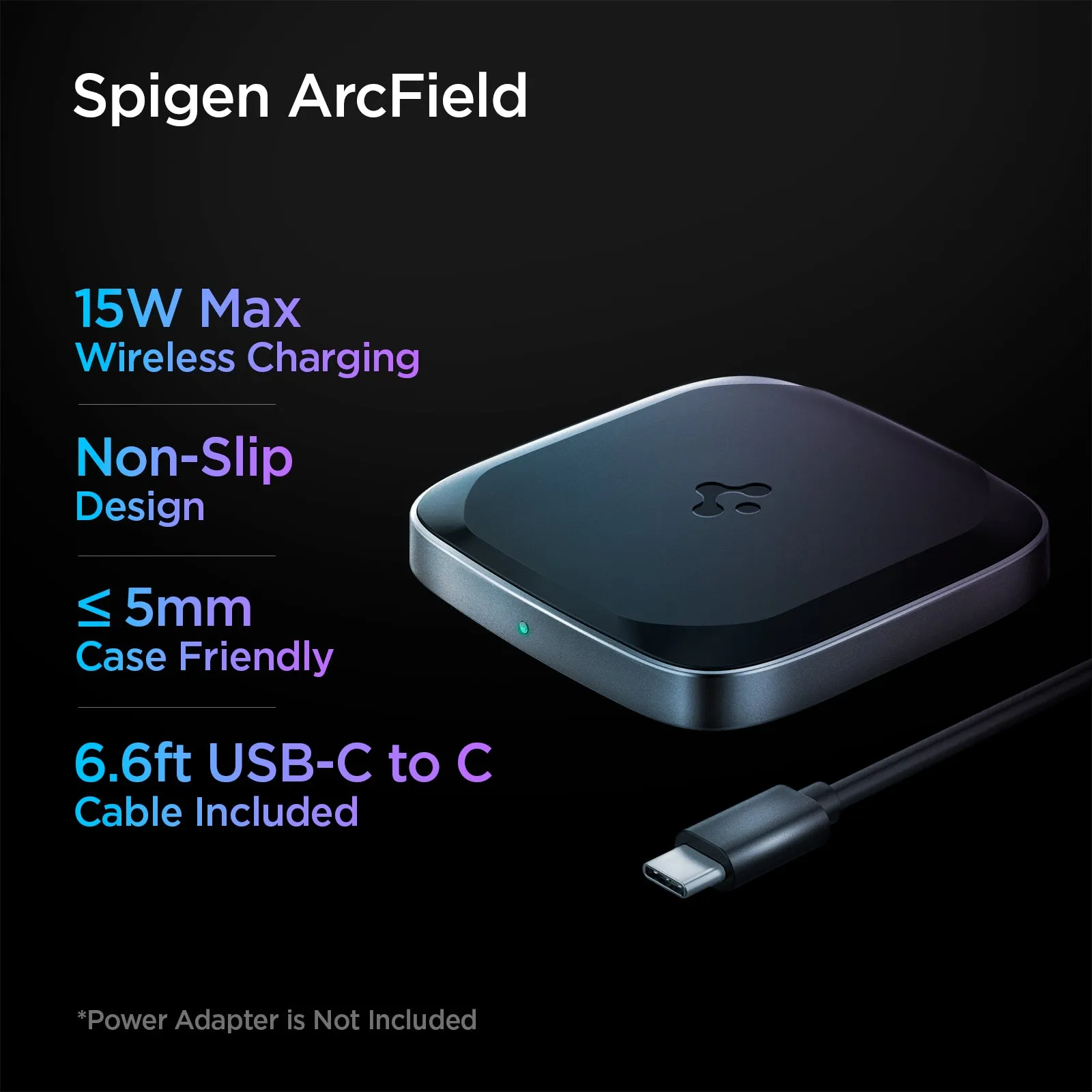 ArcField™ 15W Wireless Charger | PF2004