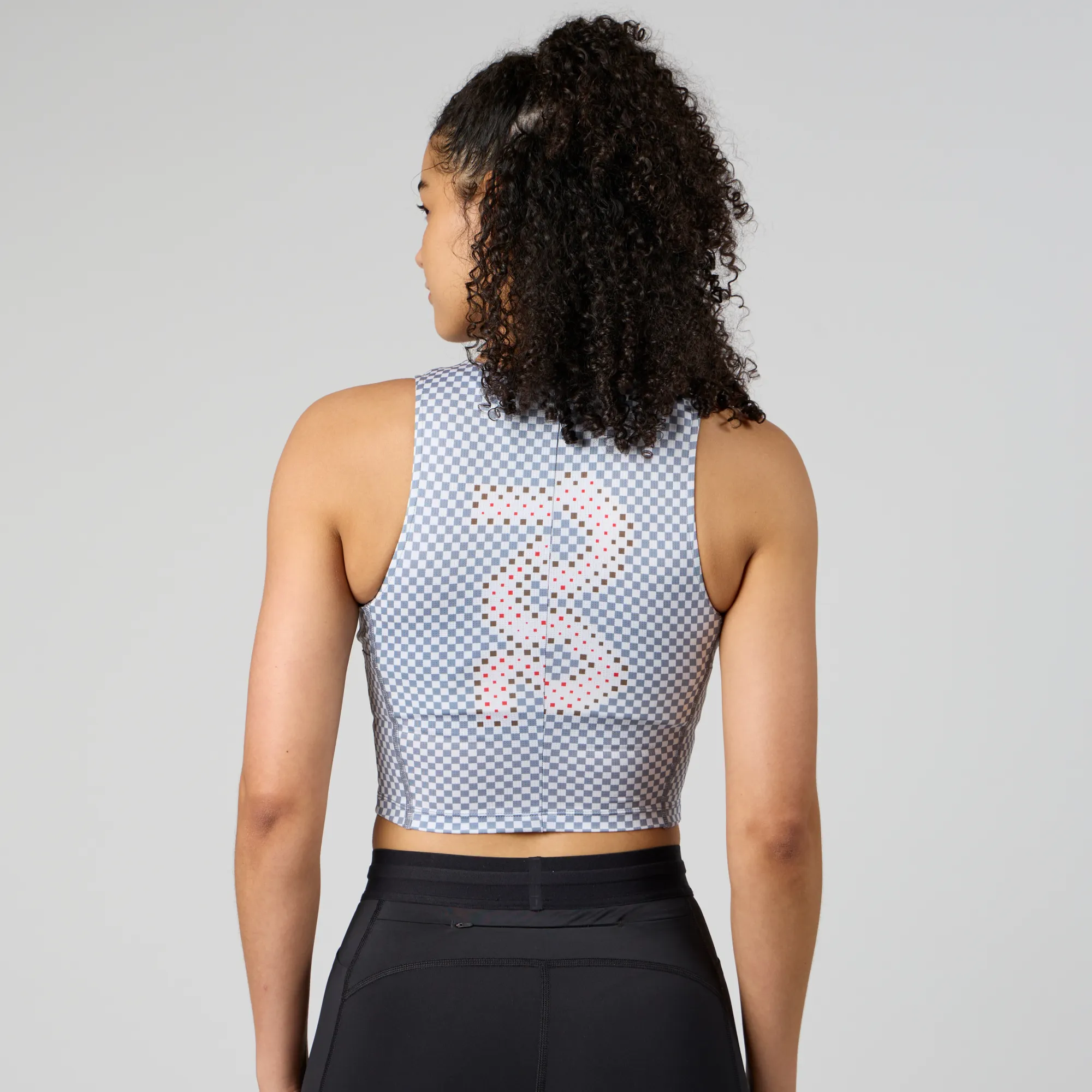 Ares Flex™ Zip Front Race Crop - Current Check