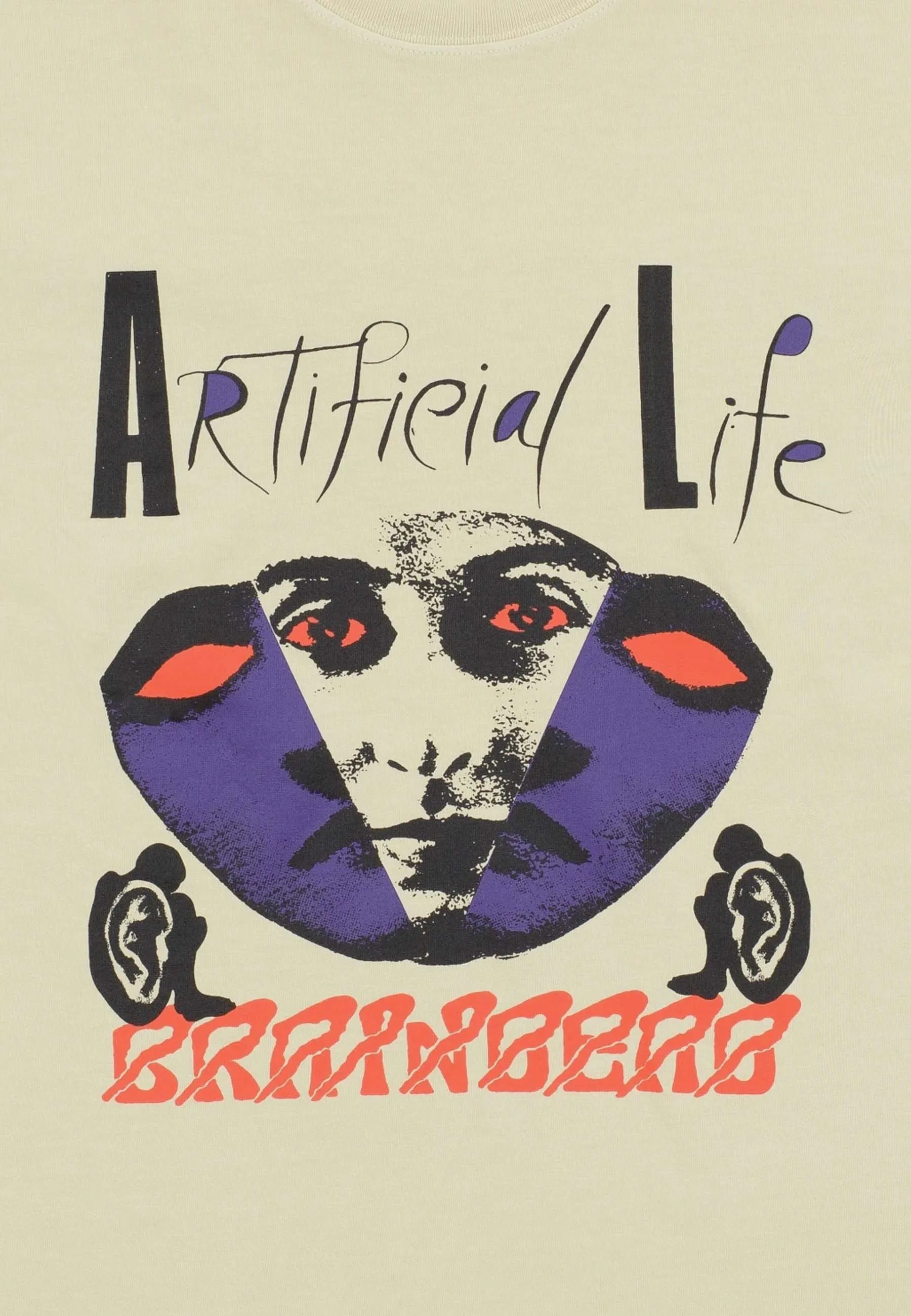 Artificial Life T-Shirt - sand