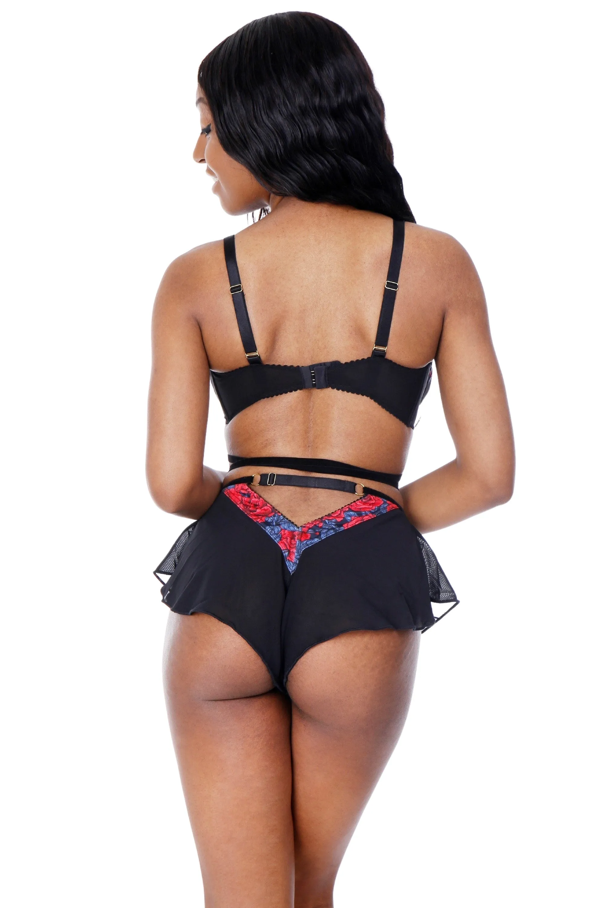 ASTRID TAP PANTS lingerie set