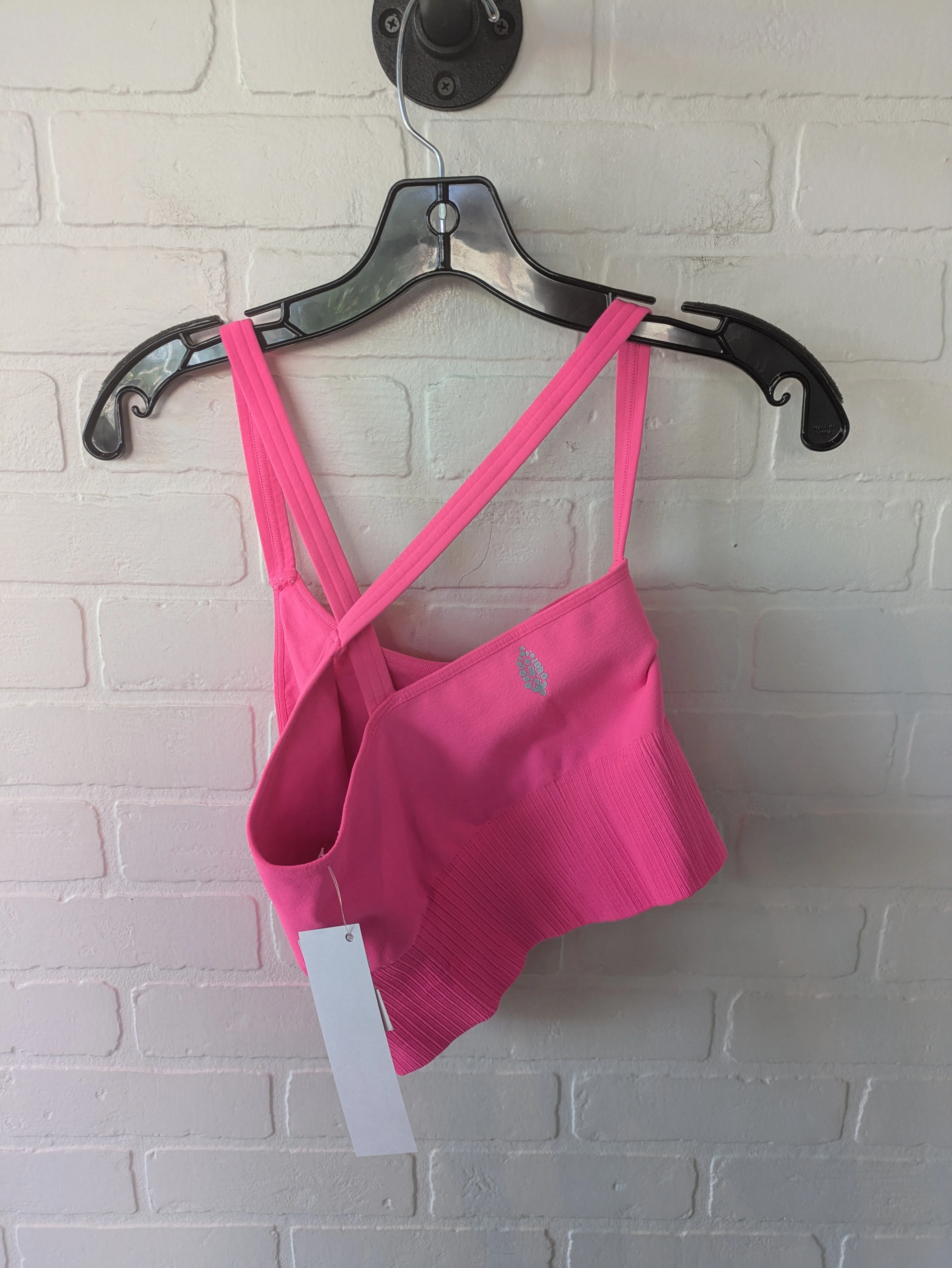 Athletic Bra By Free People In Pink, Size: M