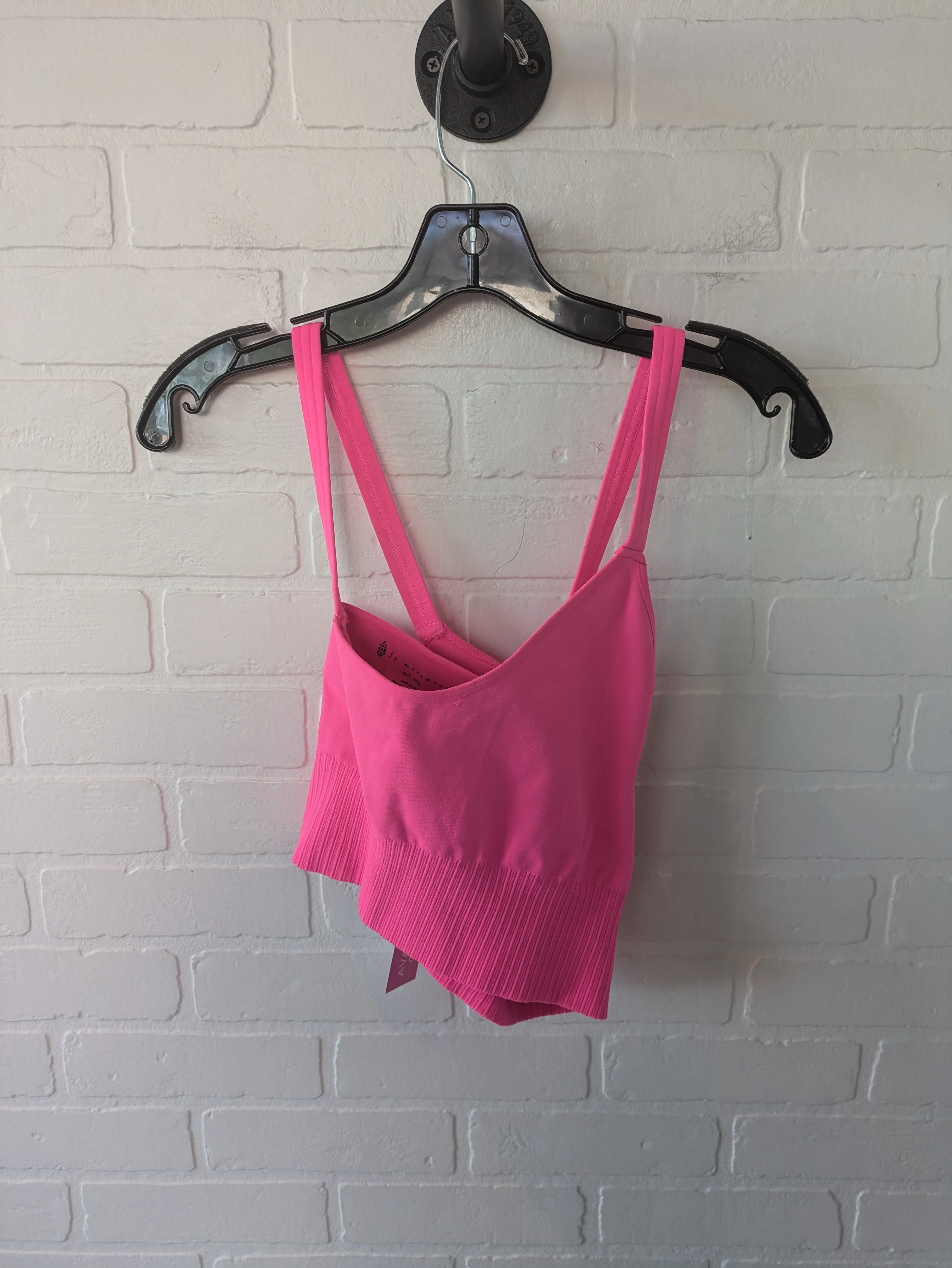 Athletic Bra By Free People In Pink, Size: M