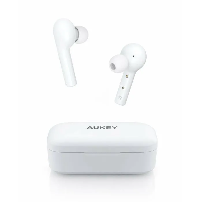 Aukey TWS Wireless Earbuds White - EP-T21S