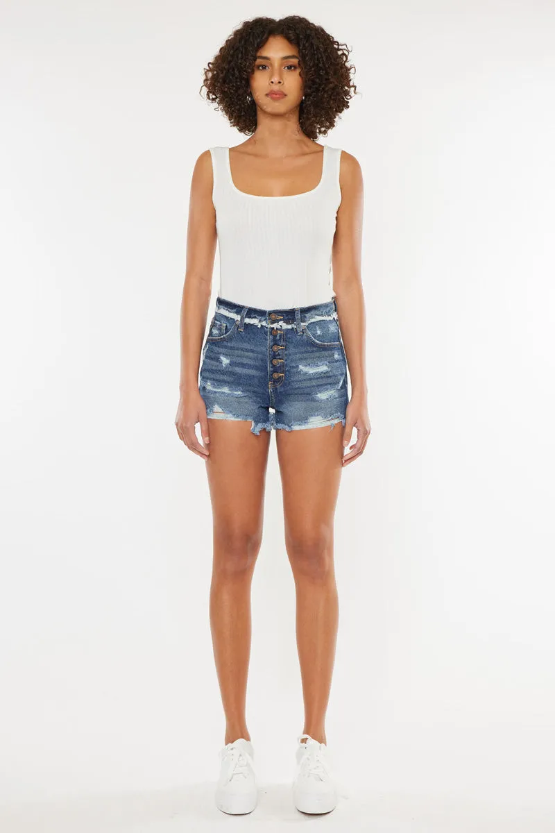 Aura Ultra High Rise Shorts