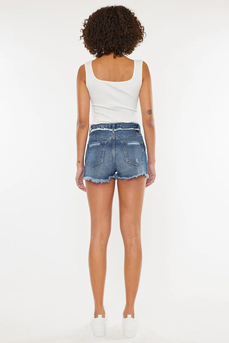 Aura Ultra High Rise Shorts