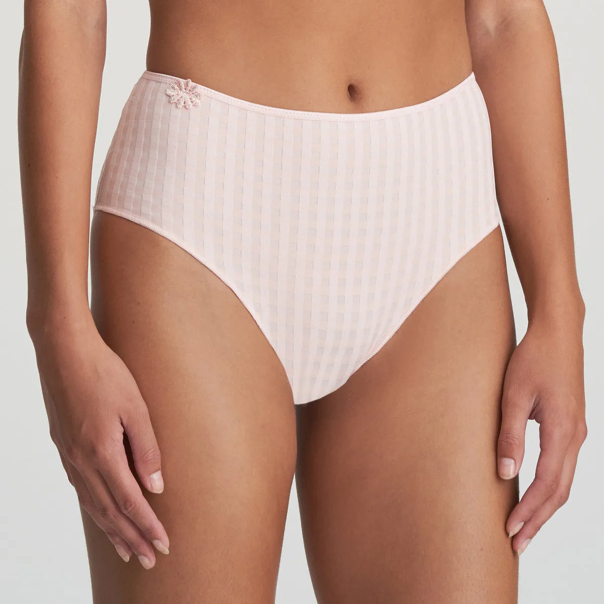 Avero Full Briefs | Pearly Pink