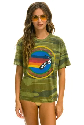 AVIATOR NATION NORTH SHORE TEE - CAMO