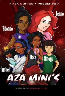 Aza Mini Adventure Book Bundle