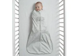 babyGap TrueSleep Sleep Sack with Zipper and Built-In Swaddle, 0-6 Months