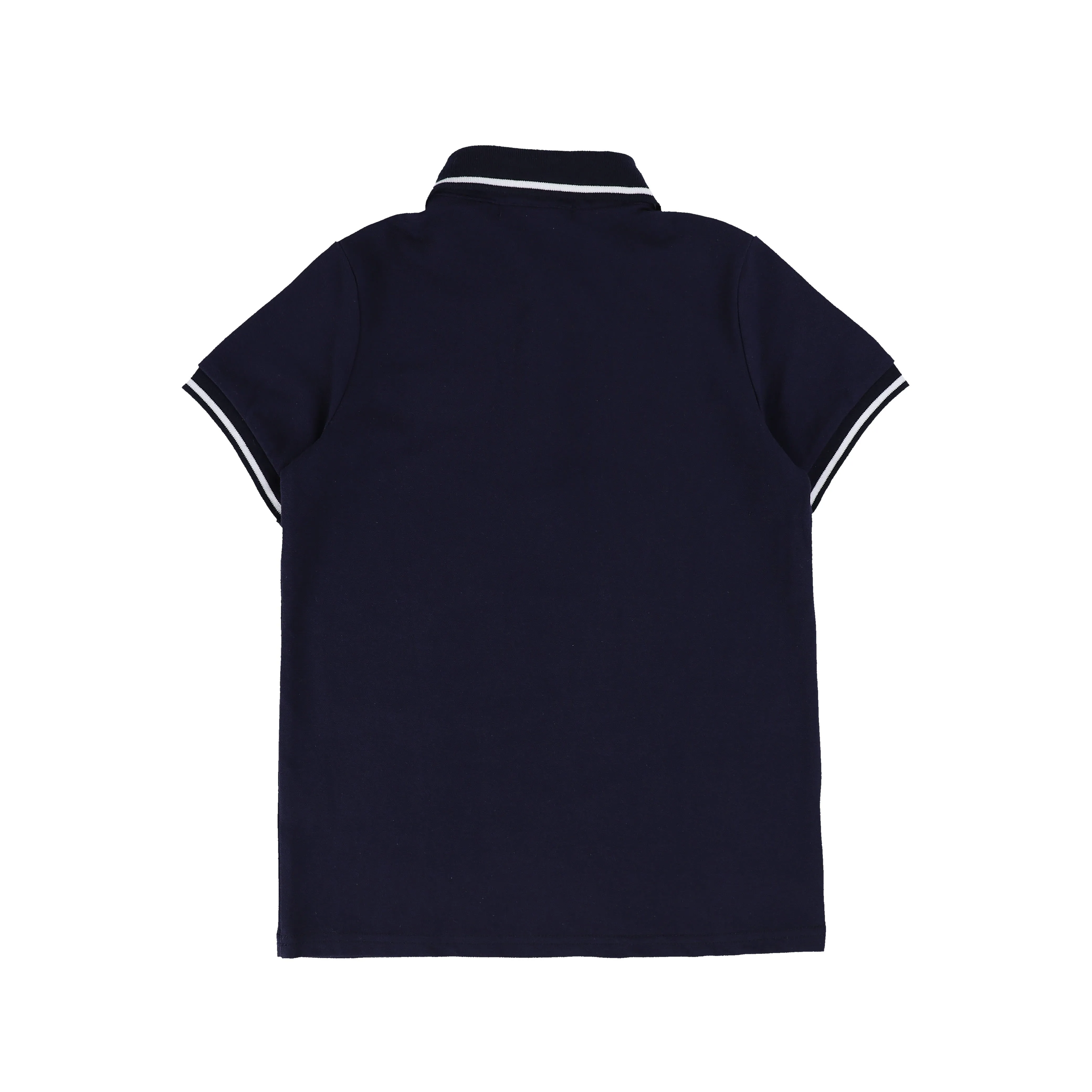 BACE COLLECTION NAVY PIQUE POLO [Final Sale]