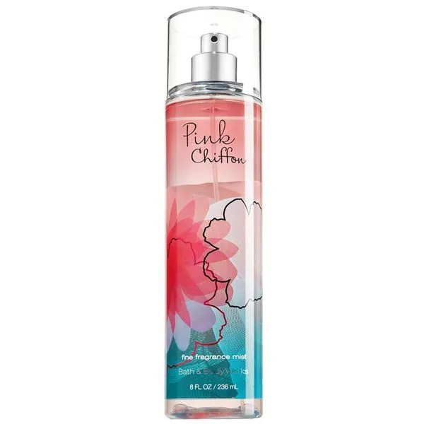 Bath & Body Works Pink Chiffon Body Mist 236Ml