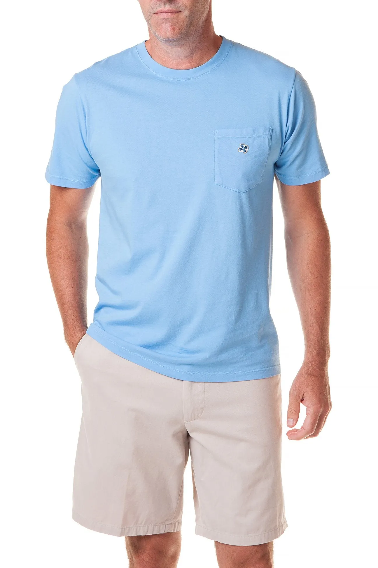 Beach Tee Azure Castaway