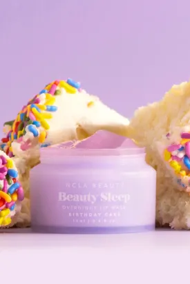 Beauty Sleep Overnight Lip Mask - Birthday Cake