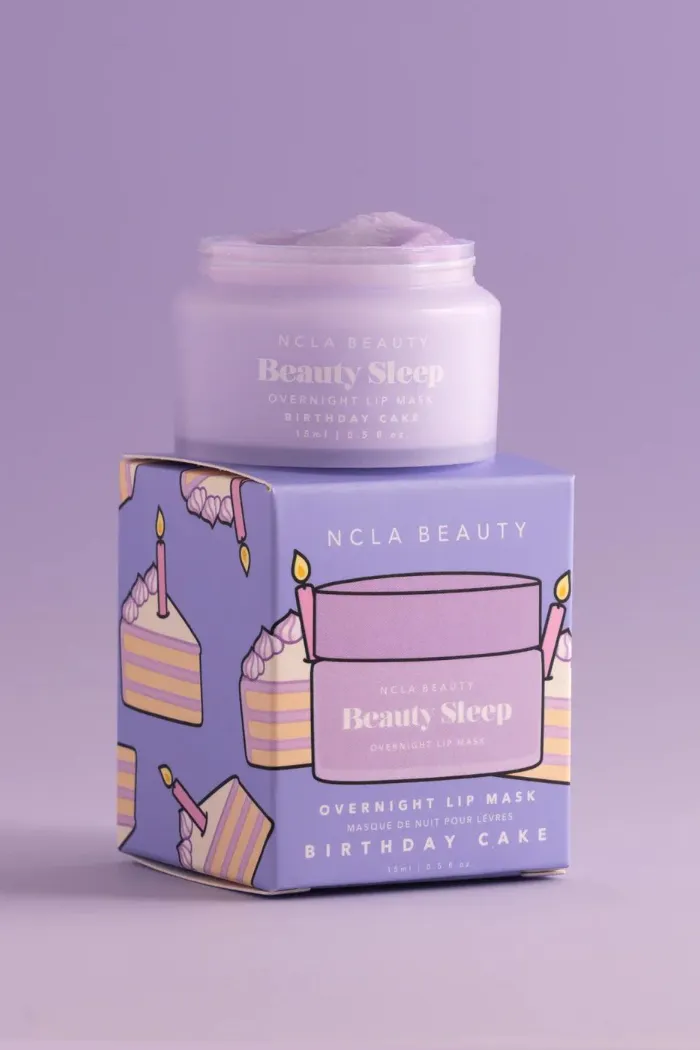 Beauty Sleep Overnight Lip Mask - Birthday Cake