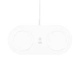 Belkin BOOST CHARGE Dual 15W Wireless Charging Pad Universally compatible